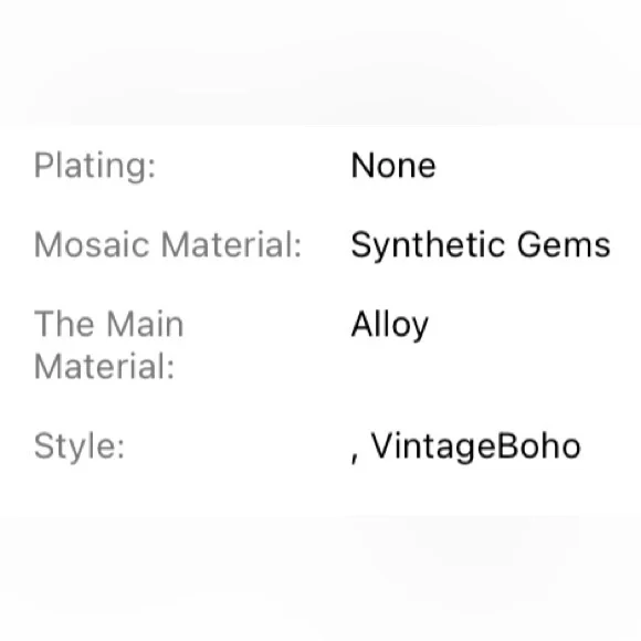 GOTHIC VINTAGE RING - Picture 3 of 12